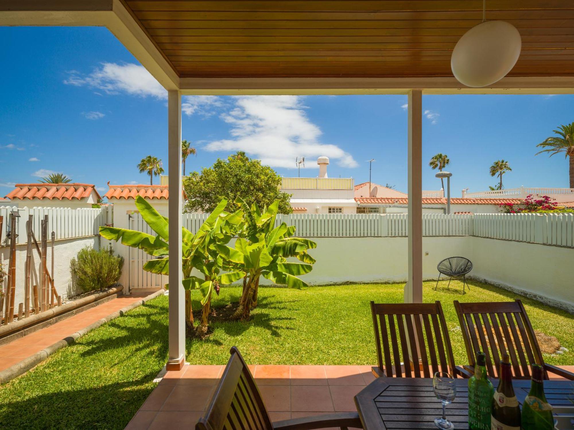 Banana House In Top Location By Tenpropertiesgc Maspalomas  Kültér fotó