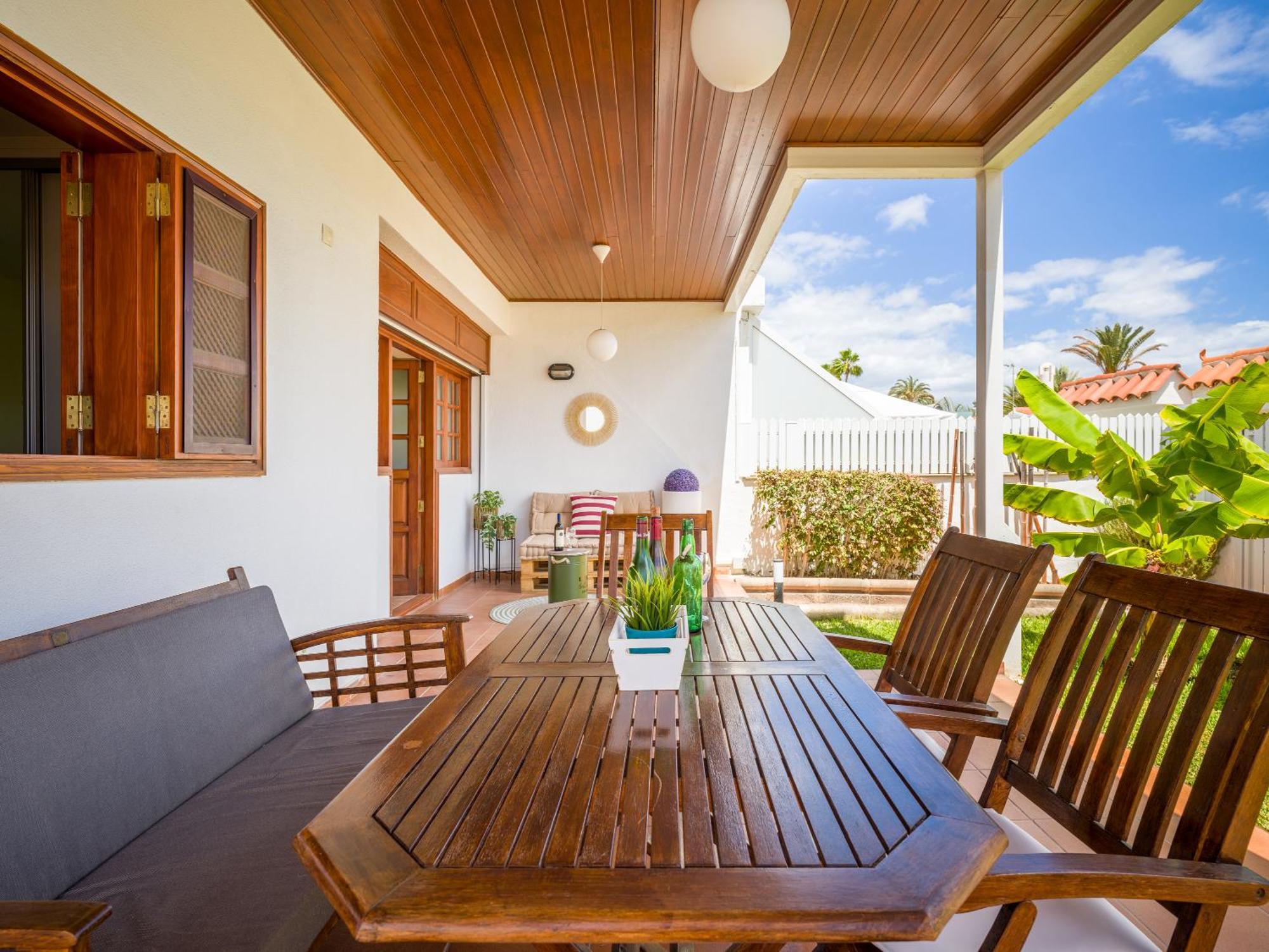 Banana House In Top Location By Tenpropertiesgc Maspalomas  Kültér fotó