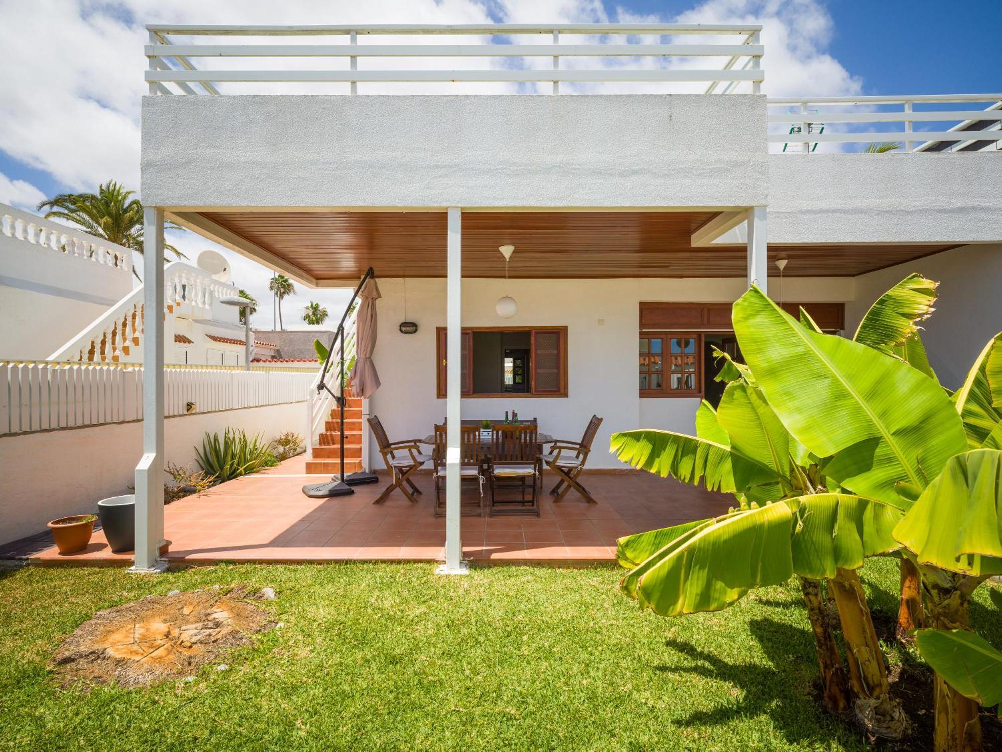Banana House In Top Location By Tenpropertiesgc Maspalomas  Kültér fotó