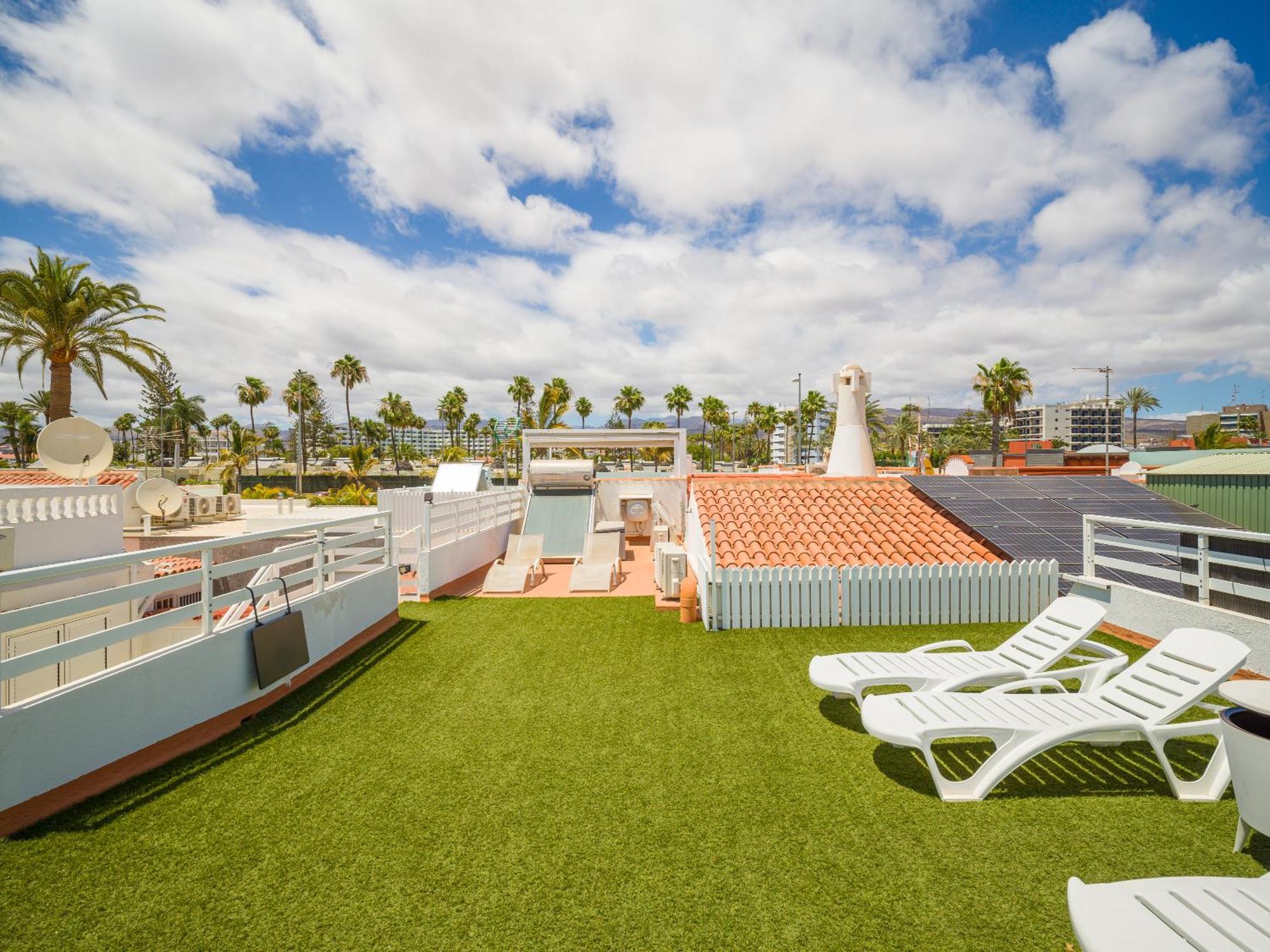 Banana House In Top Location By Tenpropertiesgc Maspalomas  Kültér fotó