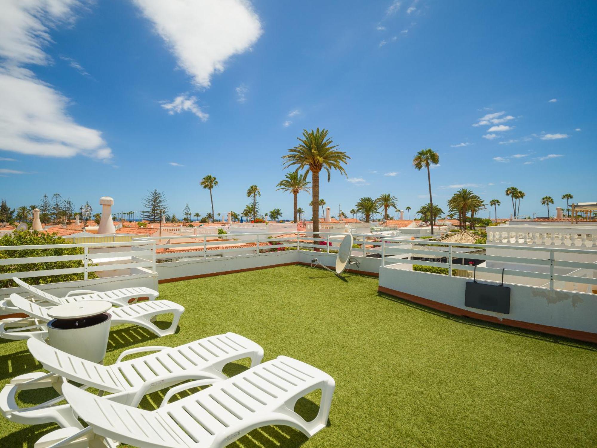Banana House In Top Location By Tenpropertiesgc Maspalomas  Kültér fotó