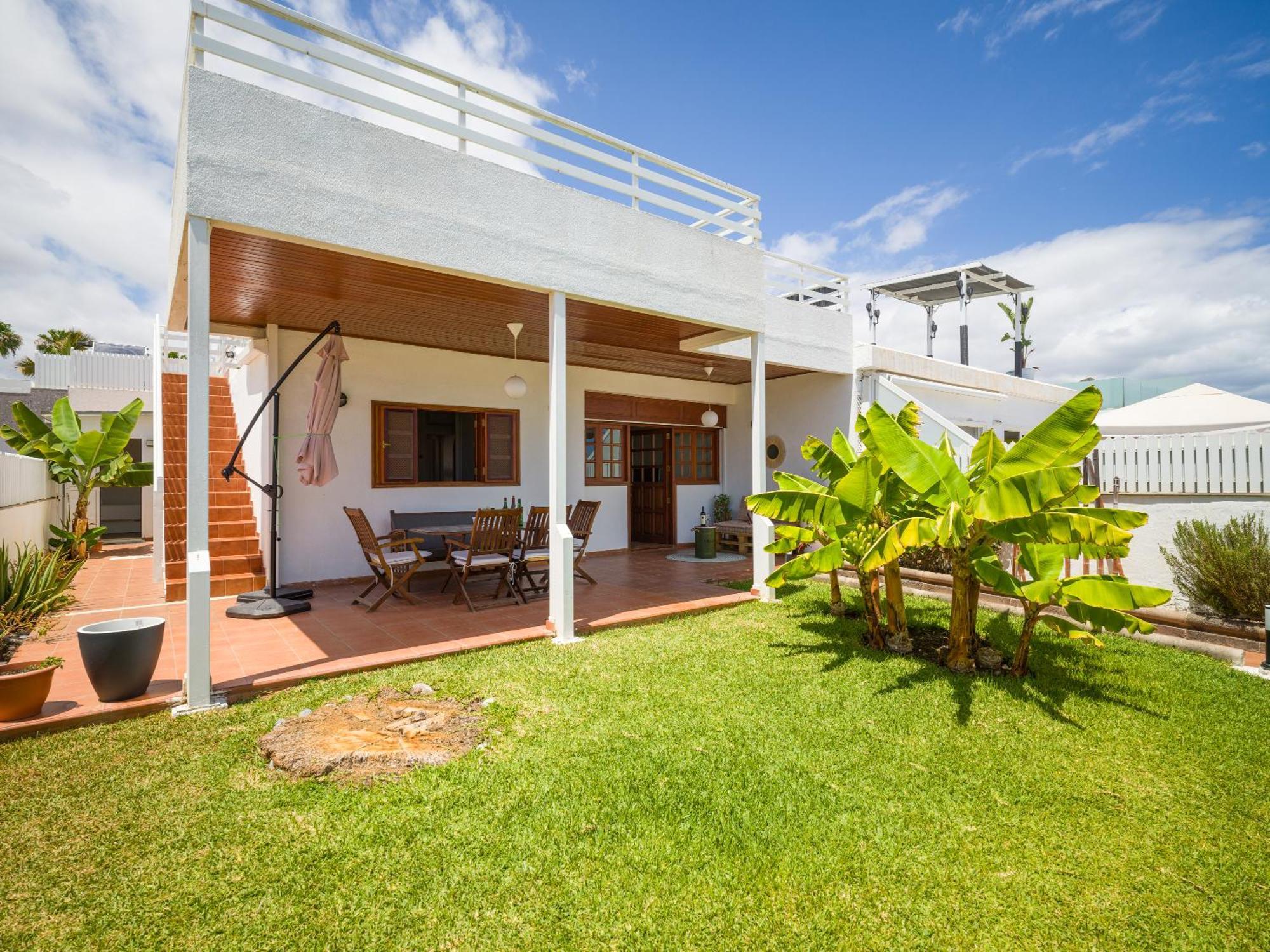 Banana House In Top Location By Tenpropertiesgc Maspalomas  Kültér fotó